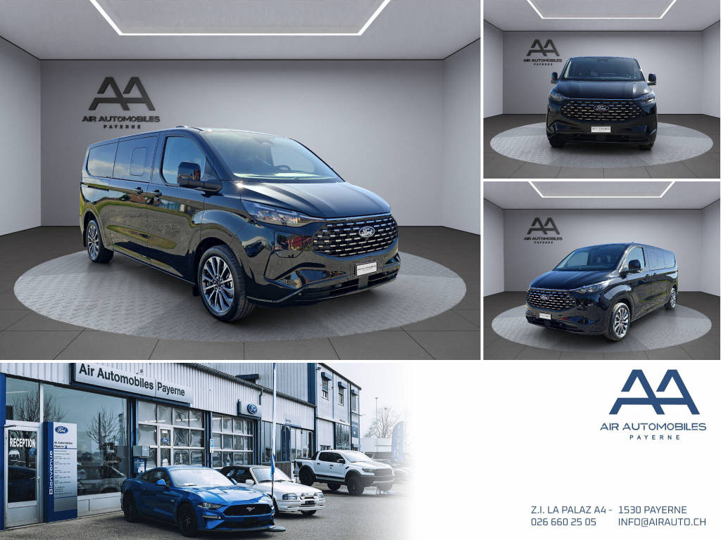 FORD Tourneo Custom 340 L2 2.5 Duratec 233 Titanium X PHEV-image-0