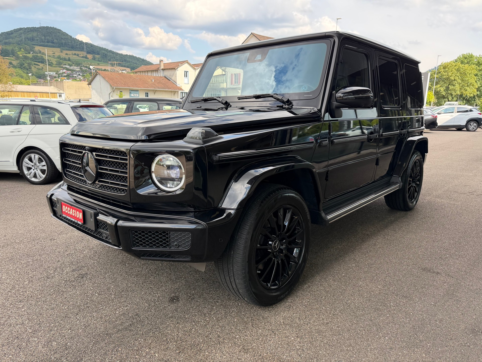 MERCEDES-BENZ G 400 d AMG Line **Exclusive Line**Standheizung**-image-7