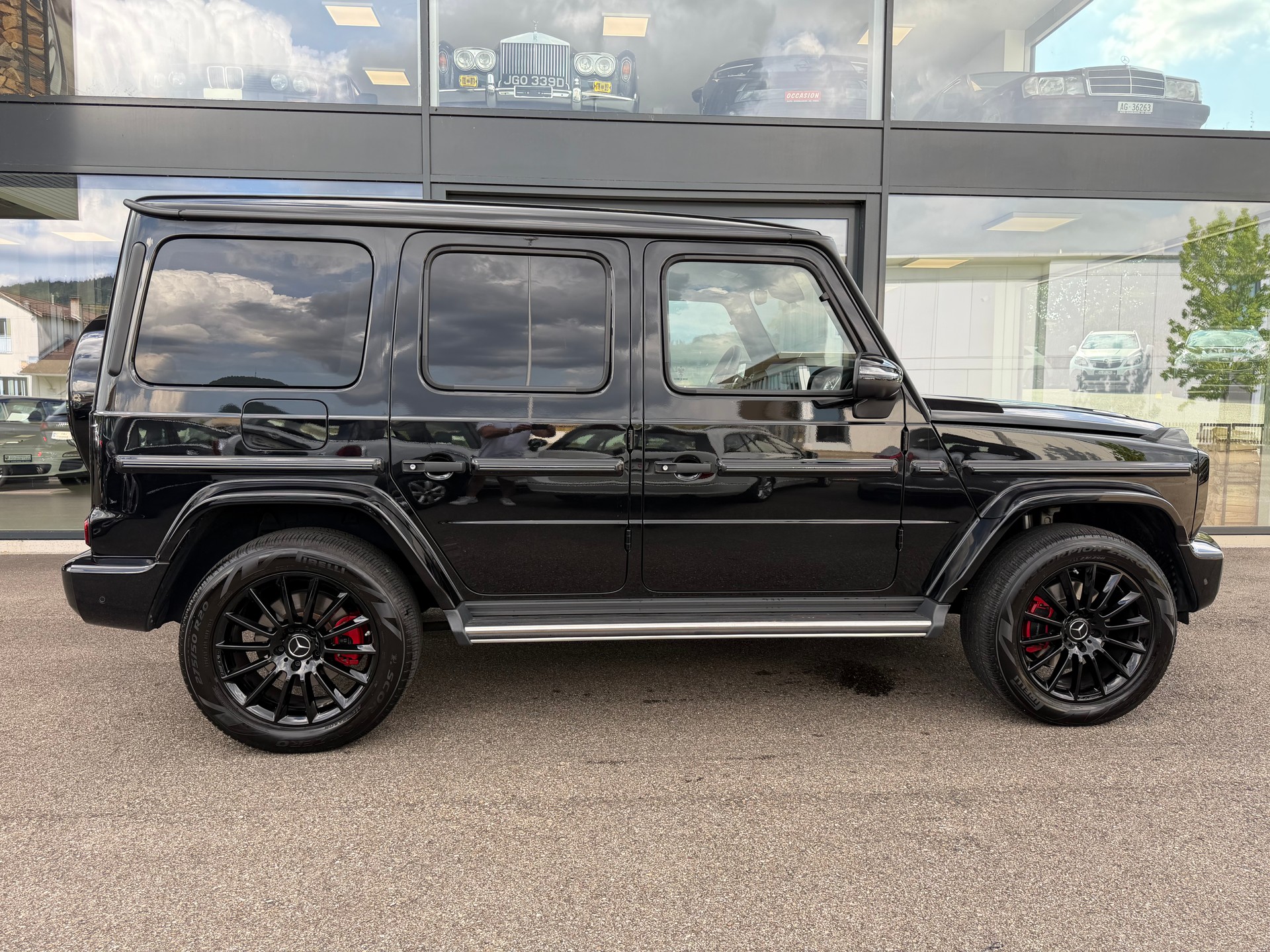 MERCEDES-BENZ G 400 d AMG Line **Exclusive Line**Standheizung**-image-1