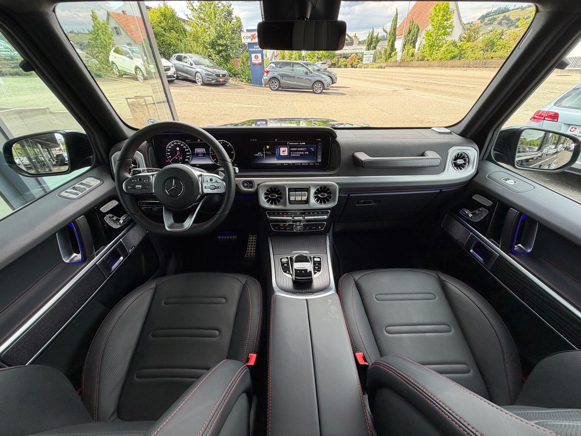MERCEDES-BENZ G 400 d AMG Line **Exclusive Line**Standheizung**-image-24