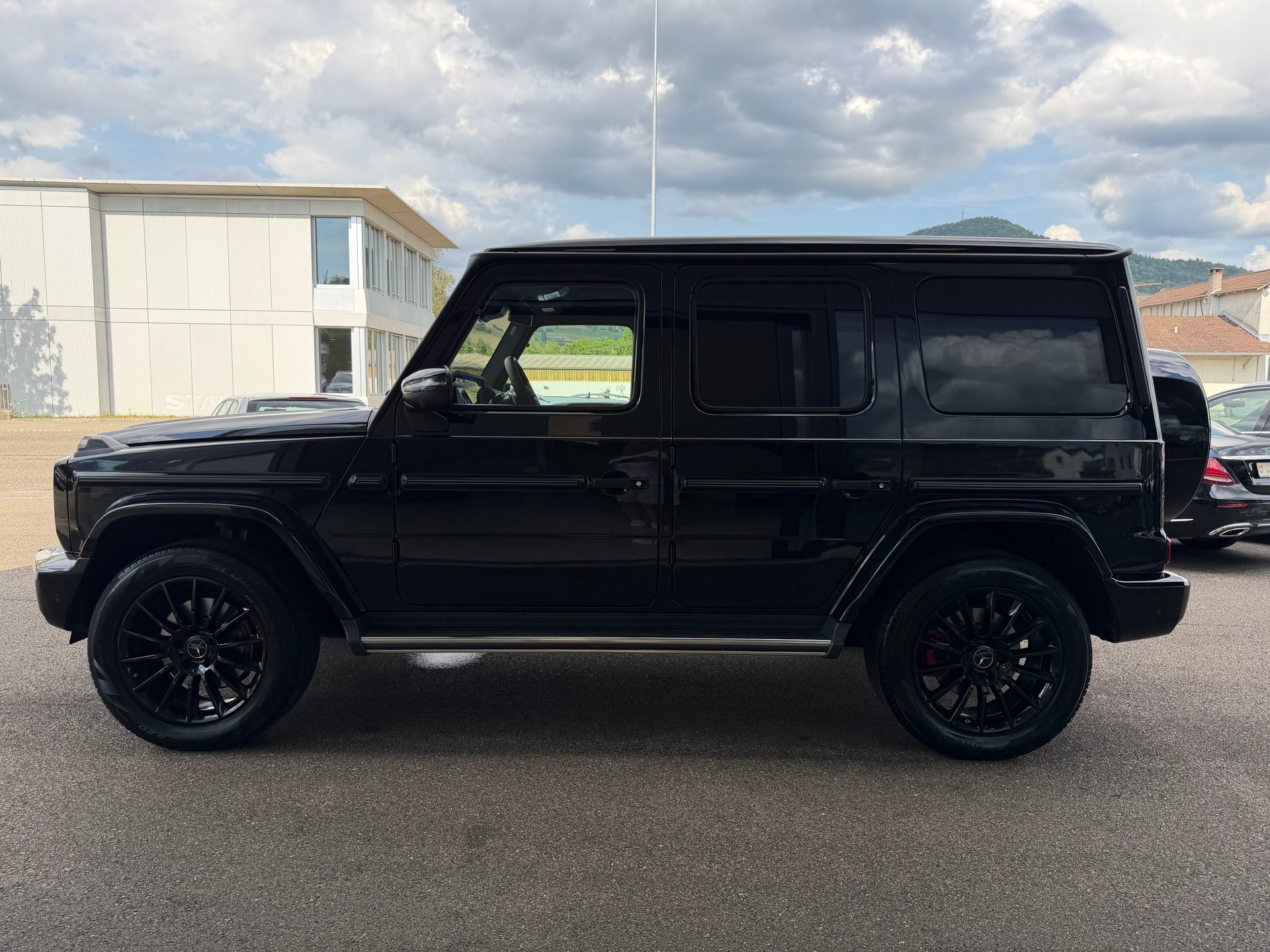 MERCEDES-BENZ G 400 d AMG Line **Exclusive Line**Standheizung**-image-6