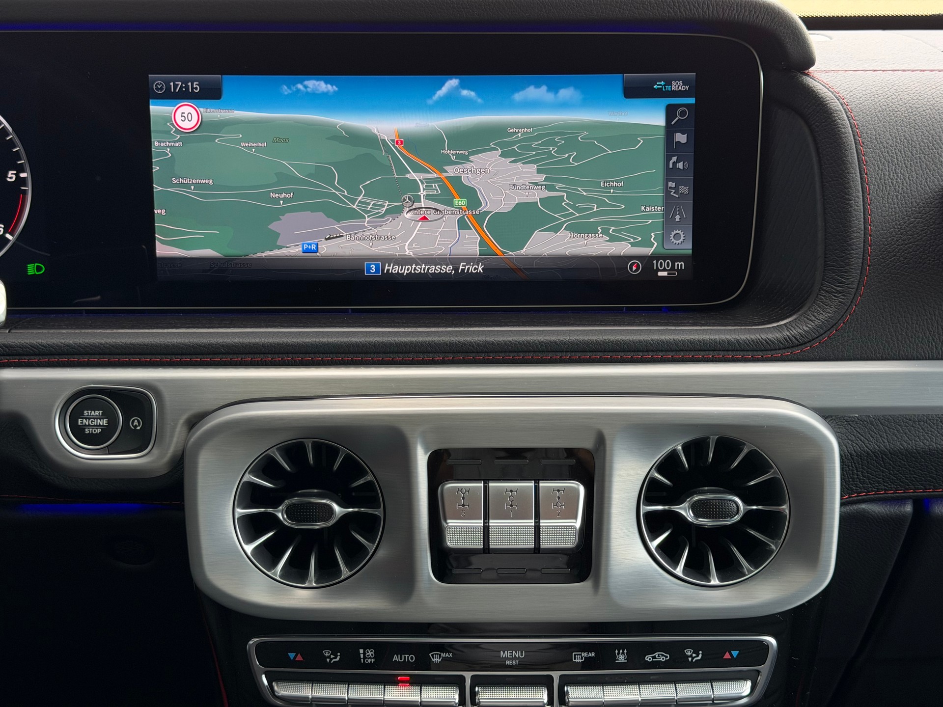 MERCEDES-BENZ G 400 d AMG Line **Exclusive Line**Standheizung**-image-19