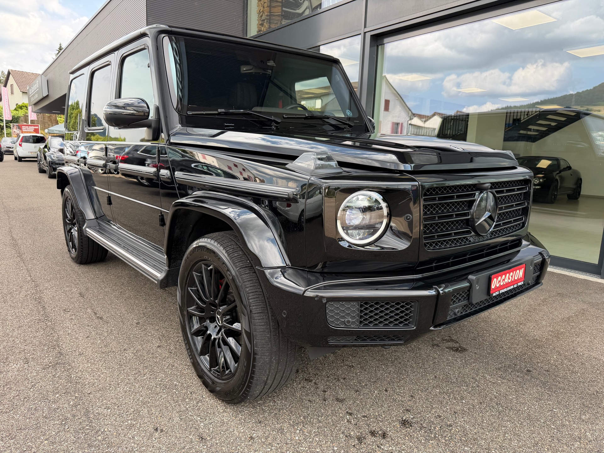 MERCEDES-BENZ G 400 d AMG Line **Exclusive Line**Standheizung**-image-0
