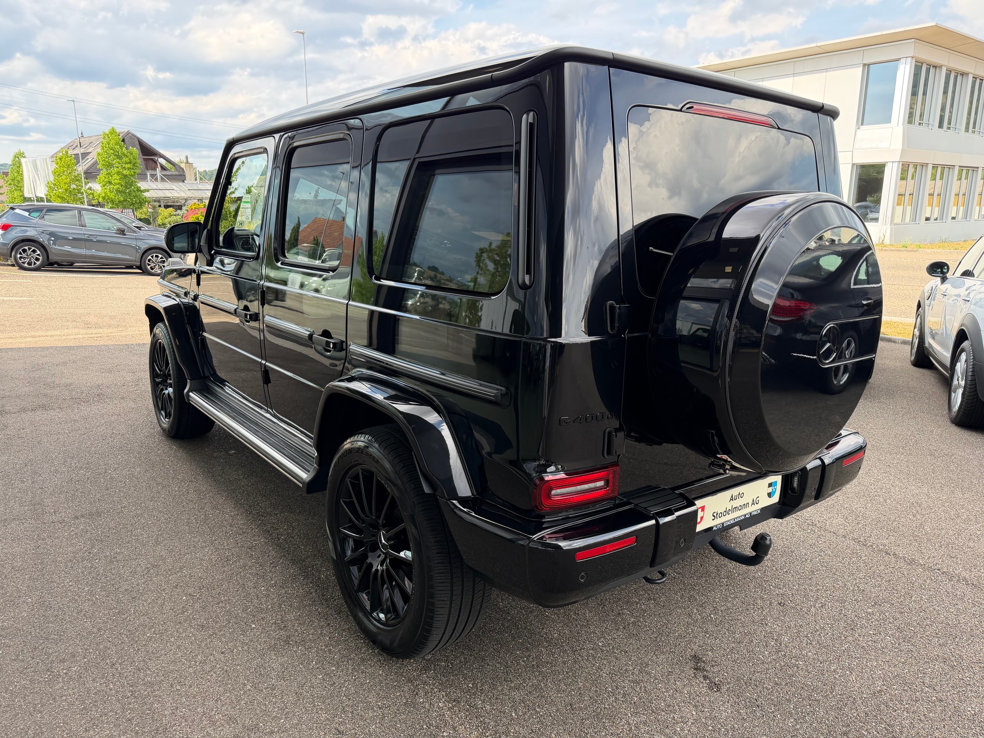 MERCEDES-BENZ G 400 d AMG Line **Exclusive Line**Standheizung**-image-5