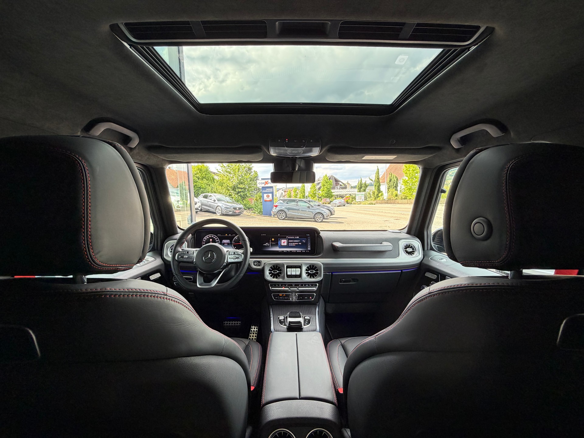 MERCEDES-BENZ G 400 d AMG Line **Exclusive Line**Standheizung**-image-25
