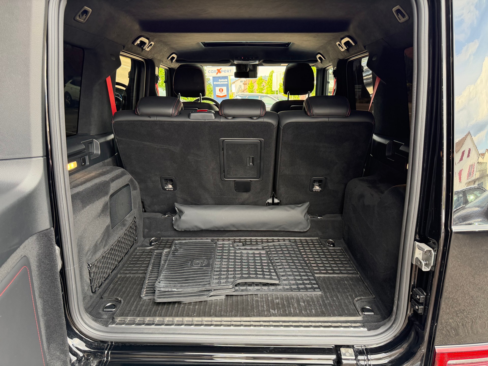 MERCEDES-BENZ G 400 d AMG Line **Exclusive Line**Standheizung**-image-3