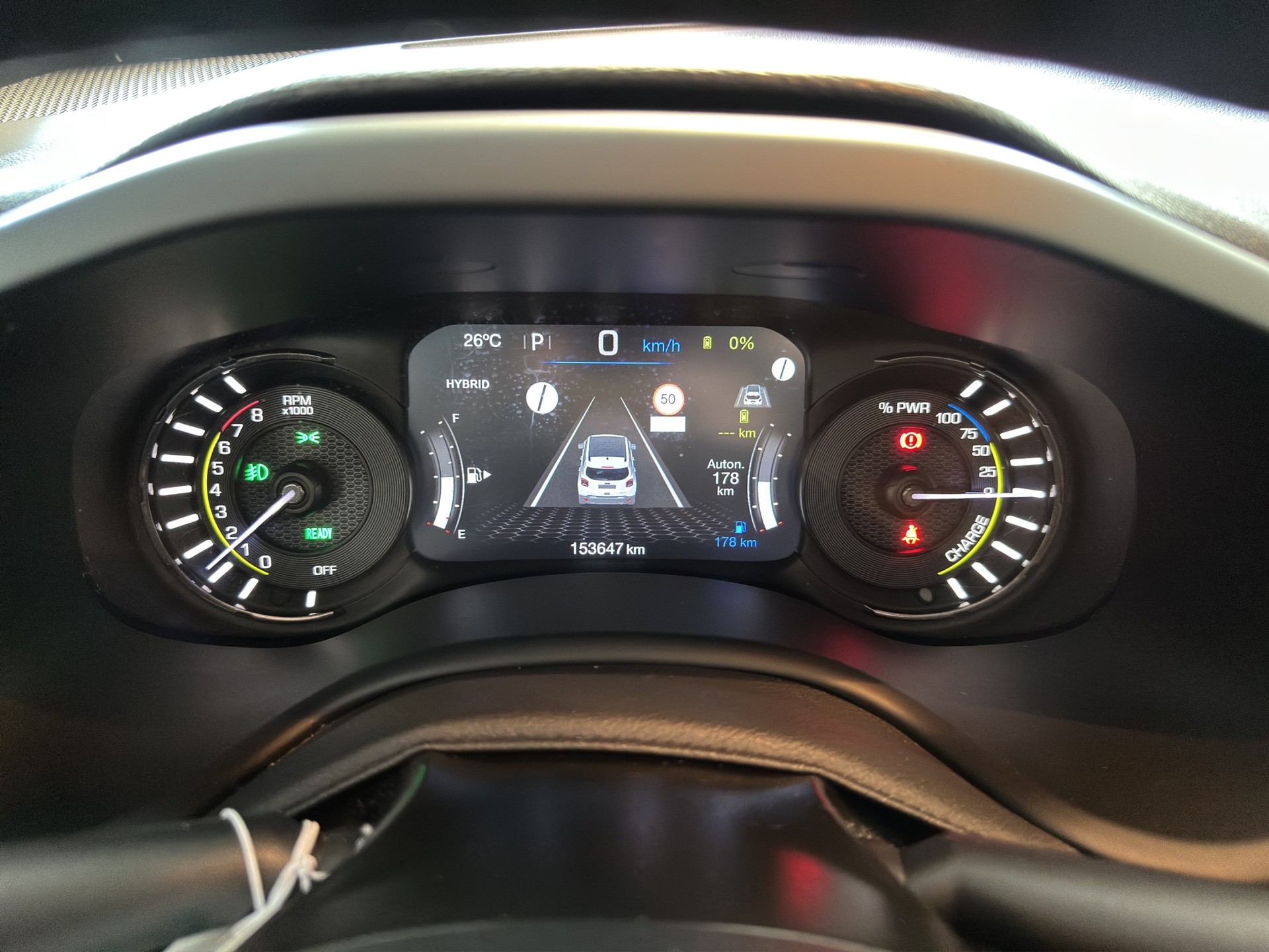 JEEP Renegade 1.3 T PHEV S AWD-image-13