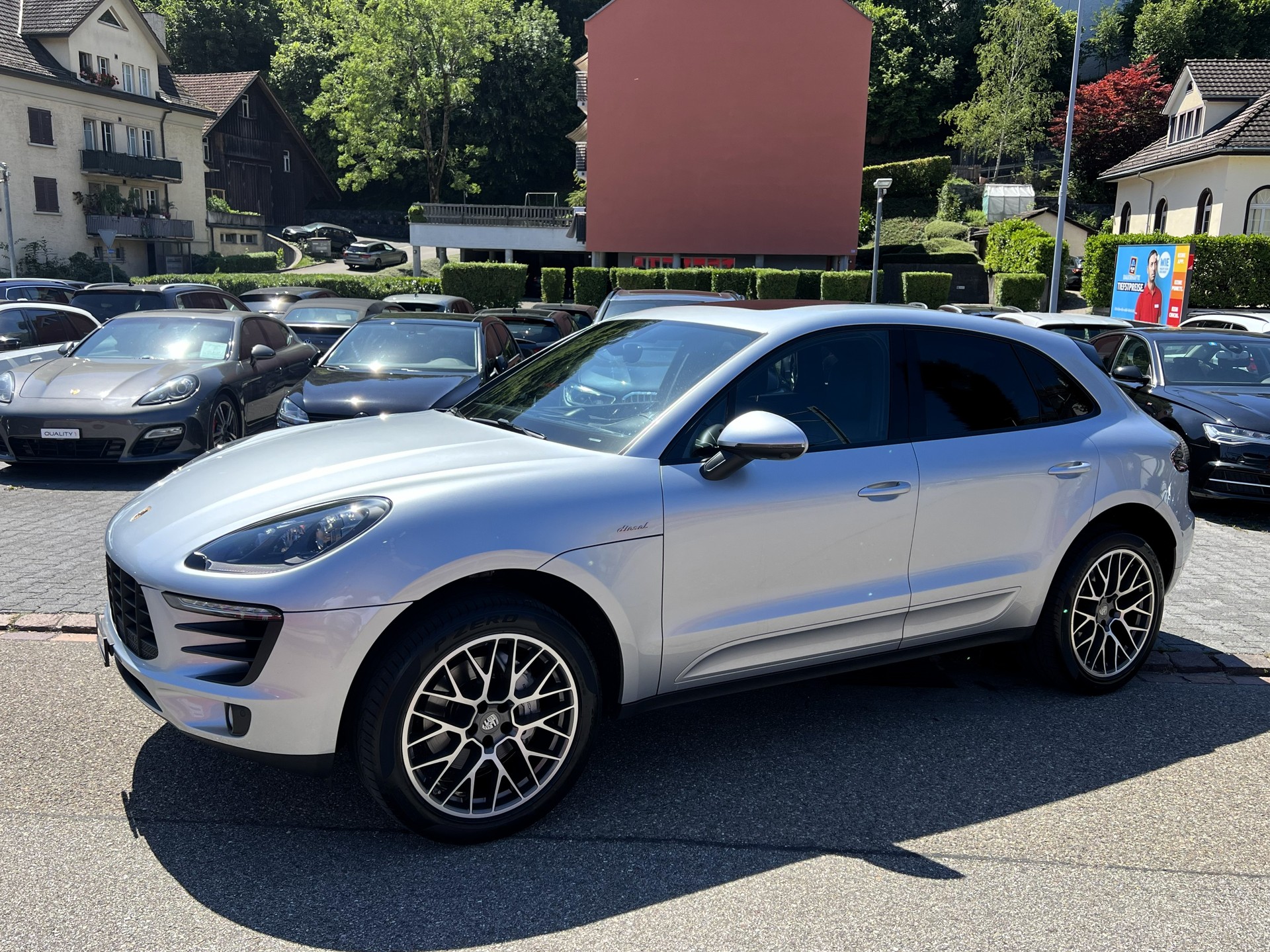 PORSCHE Macan S Diesel PDK