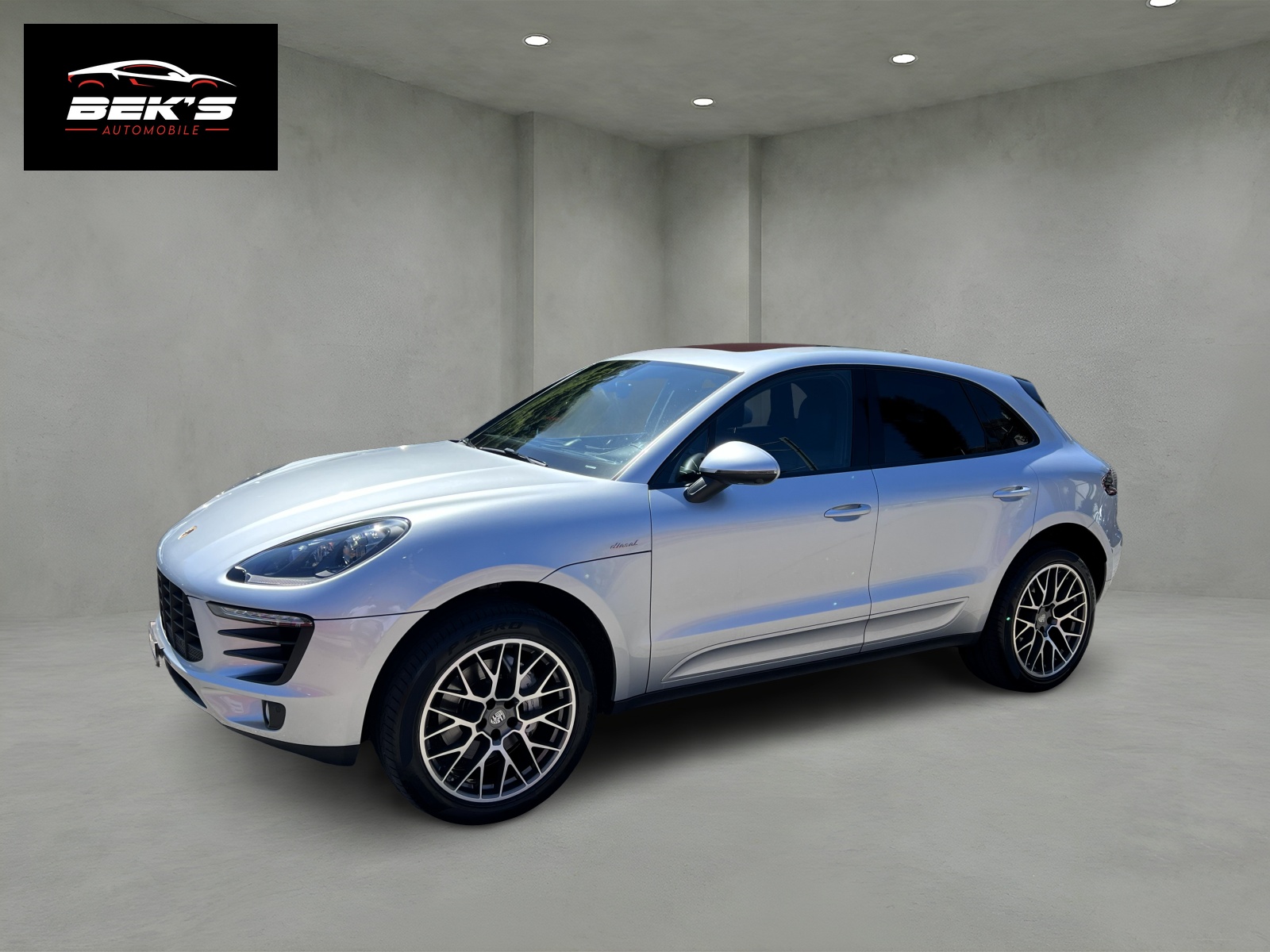PORSCHE Macan S Diesel PDK