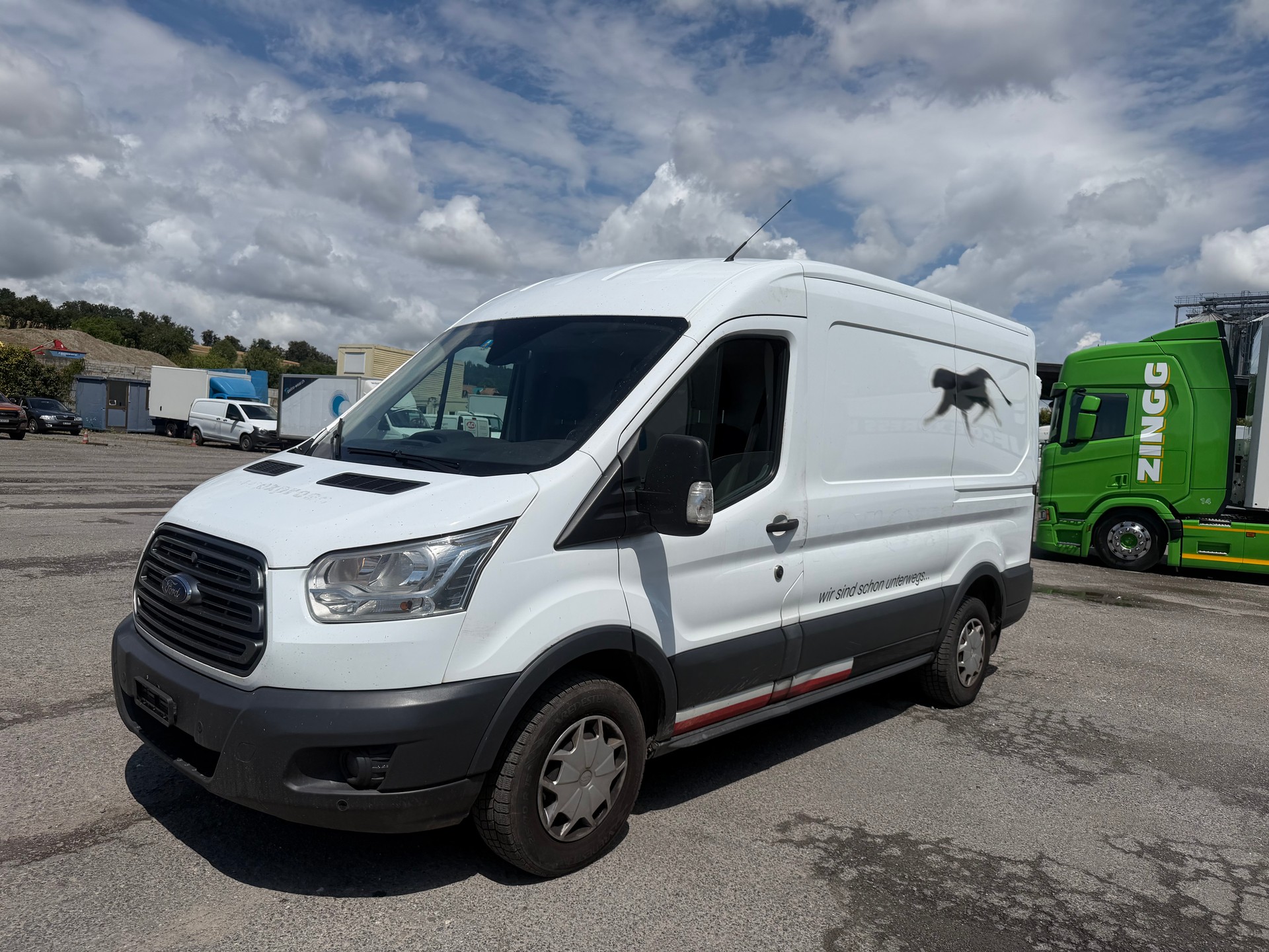 FORD Transit Van 310 L2 Trend 2.0 TDCi 130 FWD-image-2