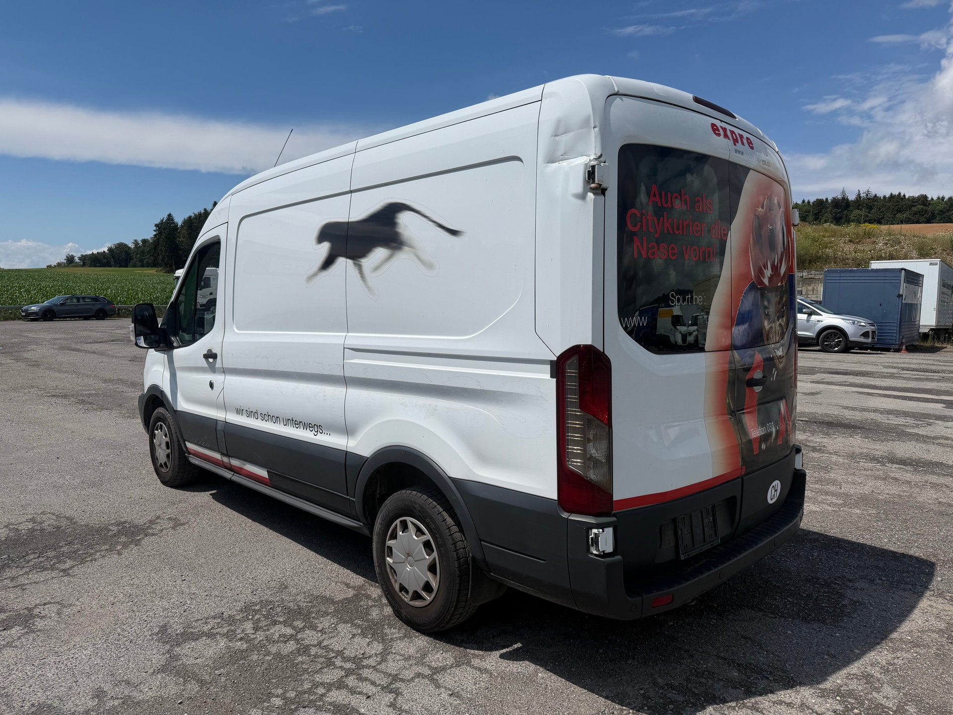 FORD Transit Van 310 L2 Trend 2.0 TDCi 130 FWD-image-3