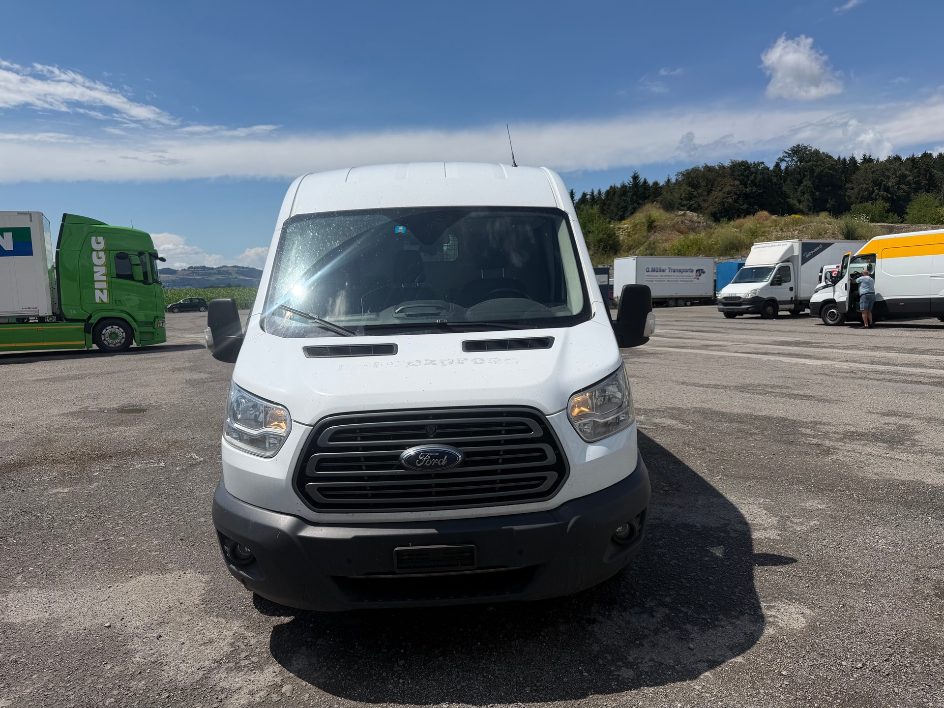 FORD Transit Van 310 L2 Trend 2.0 TDCi 130 FWD-image-0