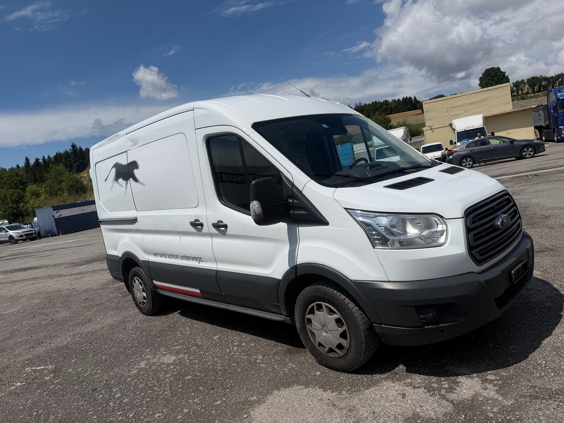 FORD Transit Van 310 L2 Trend 2.0 TDCi 130 FWD-image-1