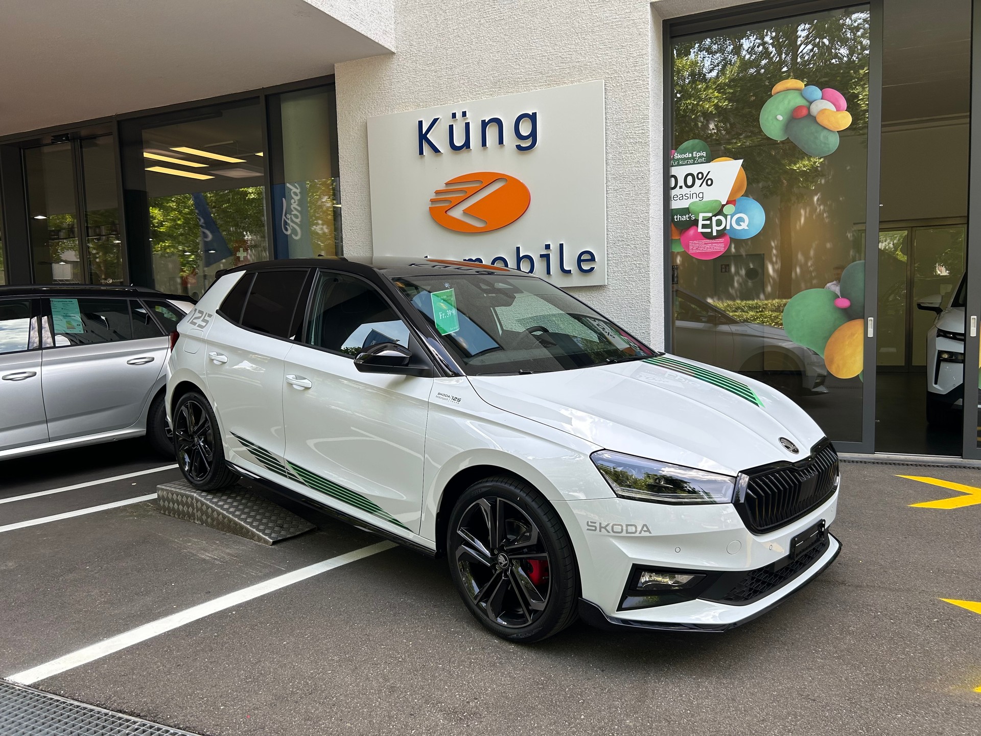 SKODA Fabia 1.5 TSI Motorsport DSG-image-0