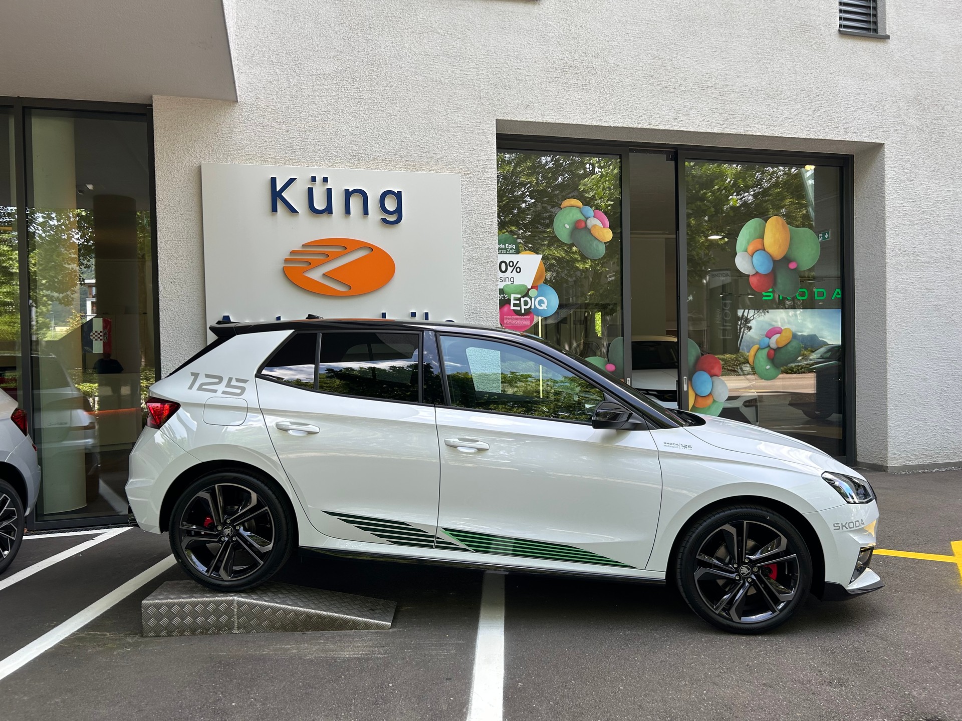 SKODA Fabia 1.5 TSI Motorsport DSG-image-1