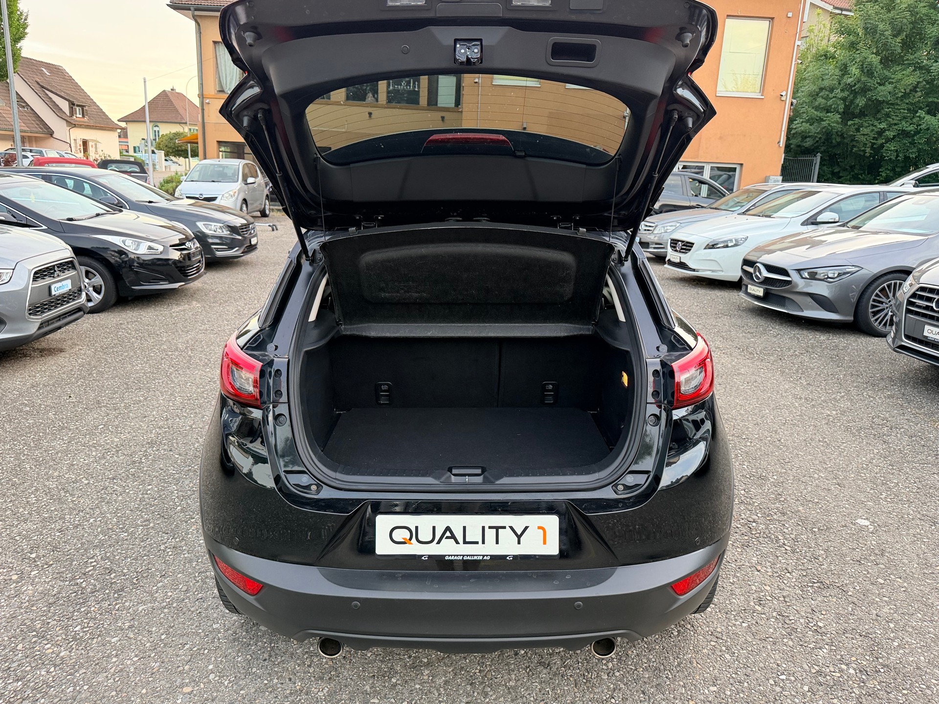 MAZDA CX-3 SKYACTIV-G 150 Revolution AWD Automat 150 PS-image-13
