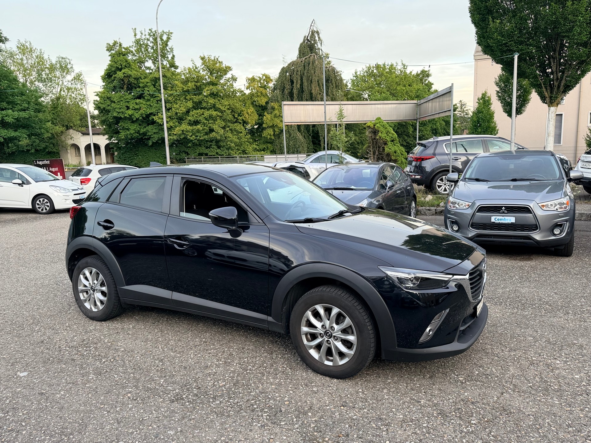 MAZDA CX-3 SKYACTIV-G 150 Revolution AWD Automat 150 PS-image-6