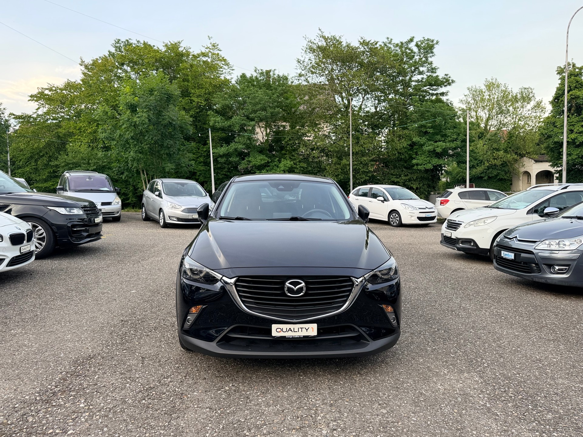 MAZDA CX-3 SKYACTIV-G 150 Revolution AWD Automat 150 PS-image-4