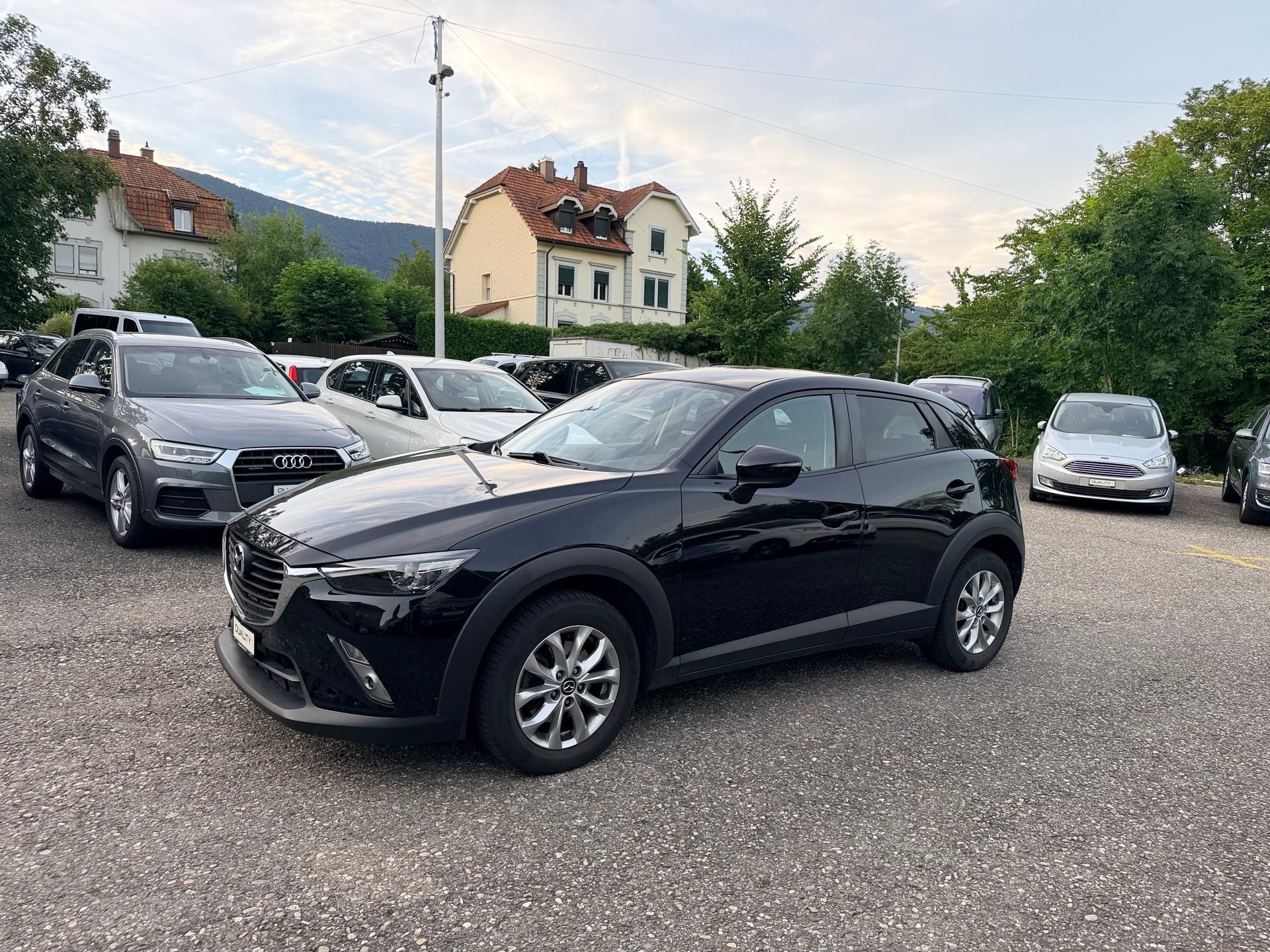 MAZDA CX-3 SKYACTIV-G 150 Revolution AWD Automat 150 PS-image-2