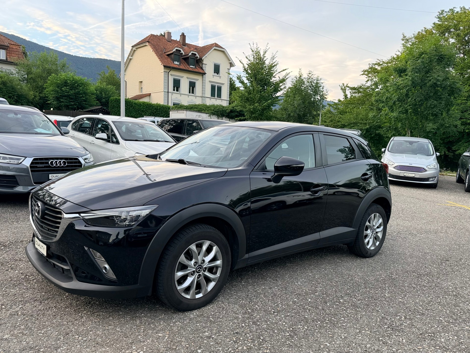 MAZDA CX-3 SKYACTIV-G 150 Revolution AWD Automat 150 PS-image-3