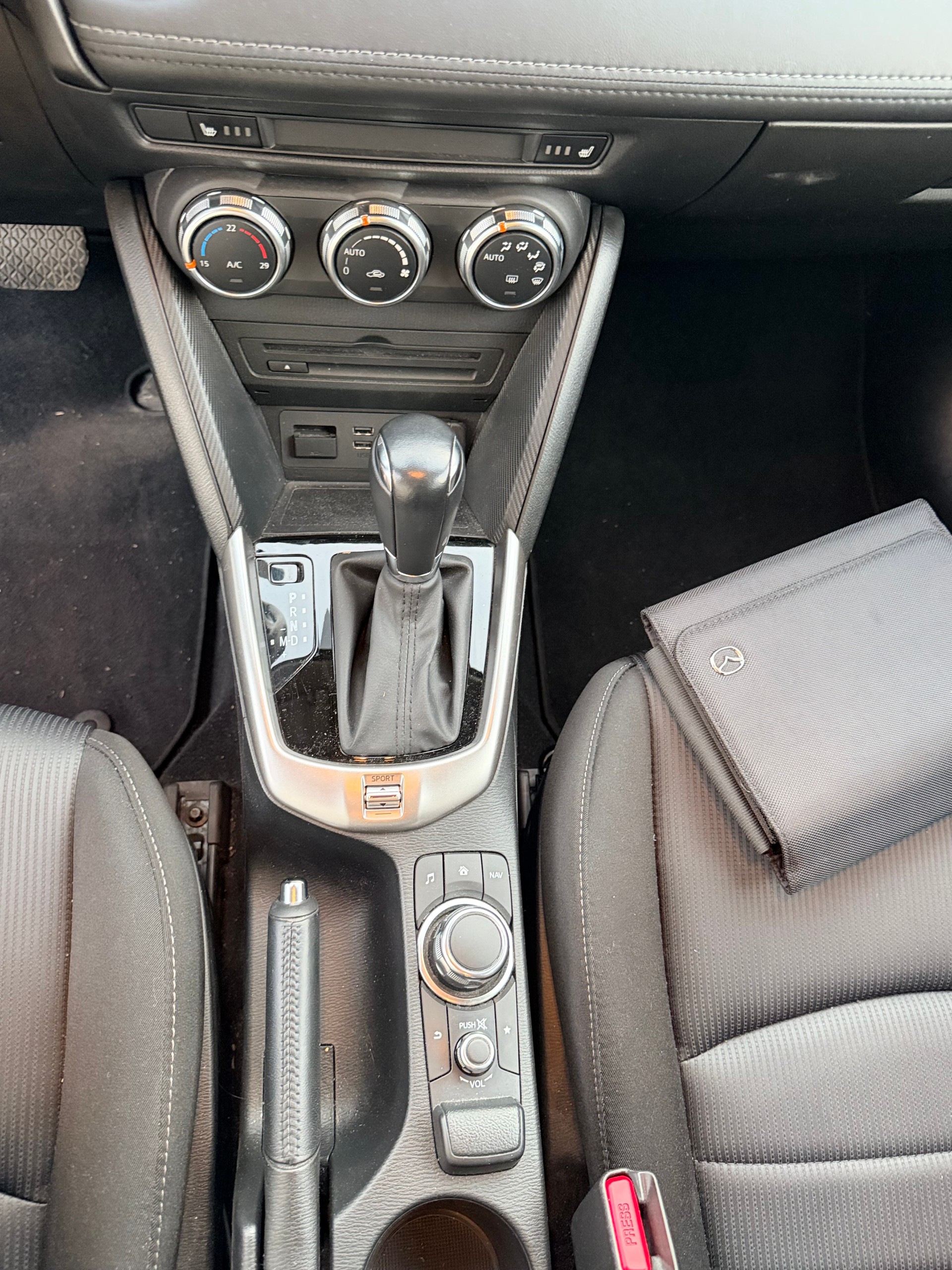 MAZDA CX-3 SKYACTIV-G 150 Revolution AWD Automat 150 PS-image-17