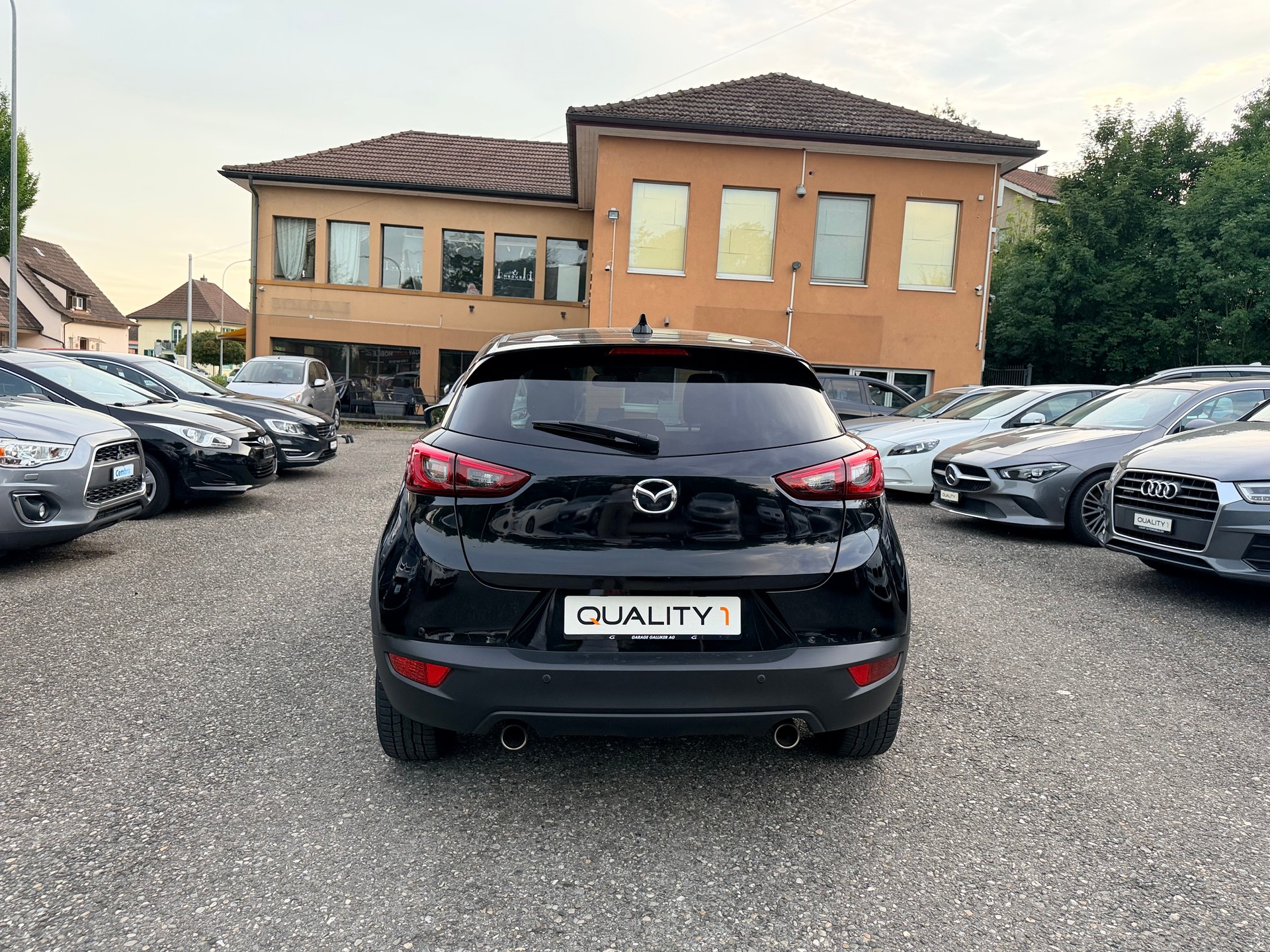 MAZDA CX-3 SKYACTIV-G 150 Revolution AWD Automat 150 PS-image-11