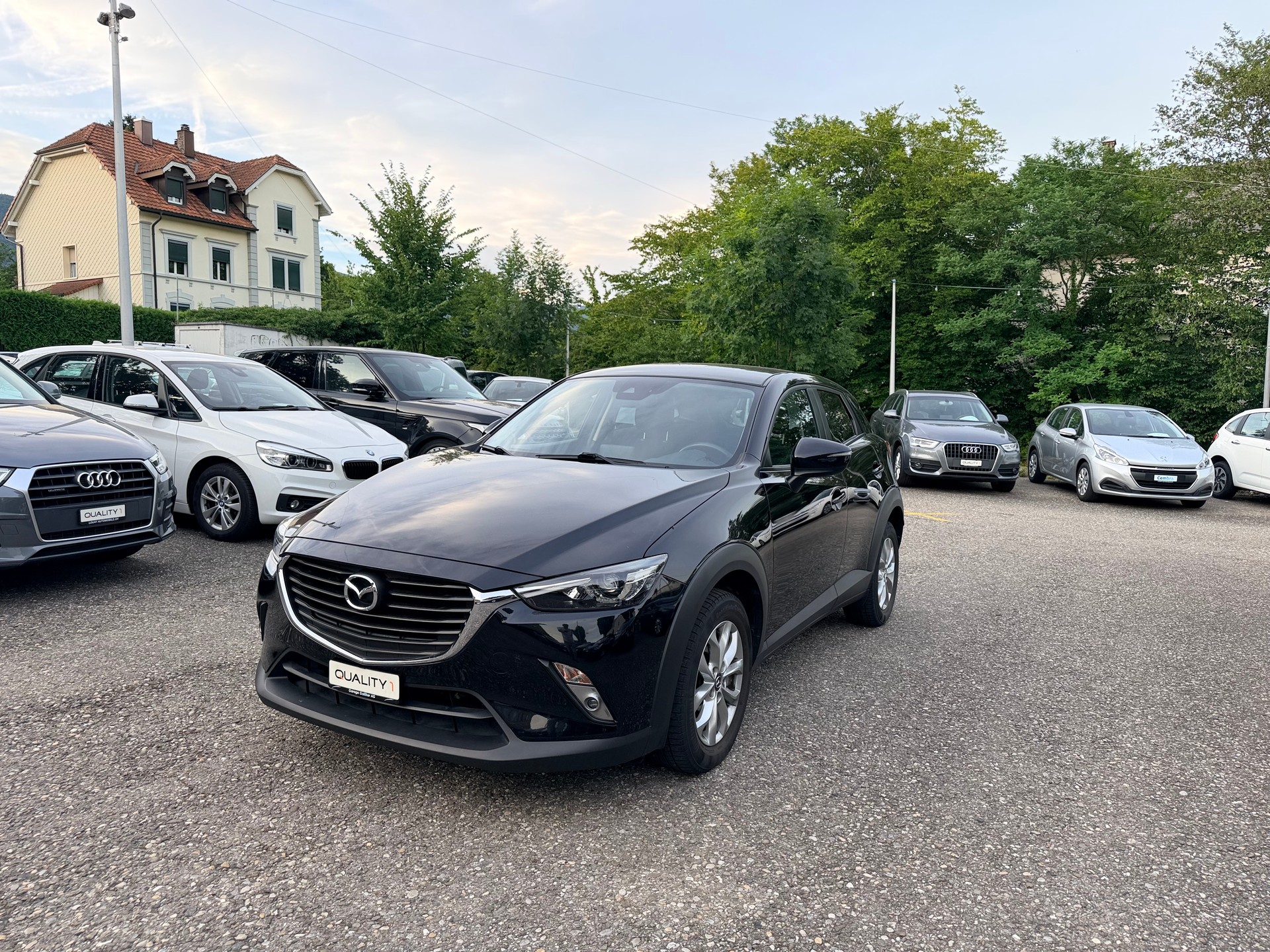 MAZDA CX-3 SKYACTIV-G 150 Revolution AWD Automat 150 PS-image-1