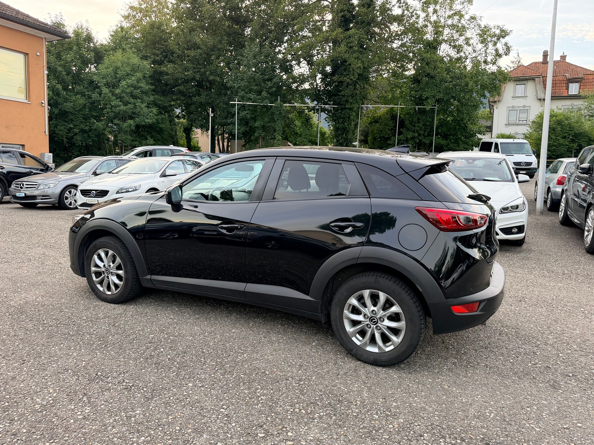 MAZDA CX-3 SKYACTIV-G 150 Revolution AWD Automat 150 PS-image-10