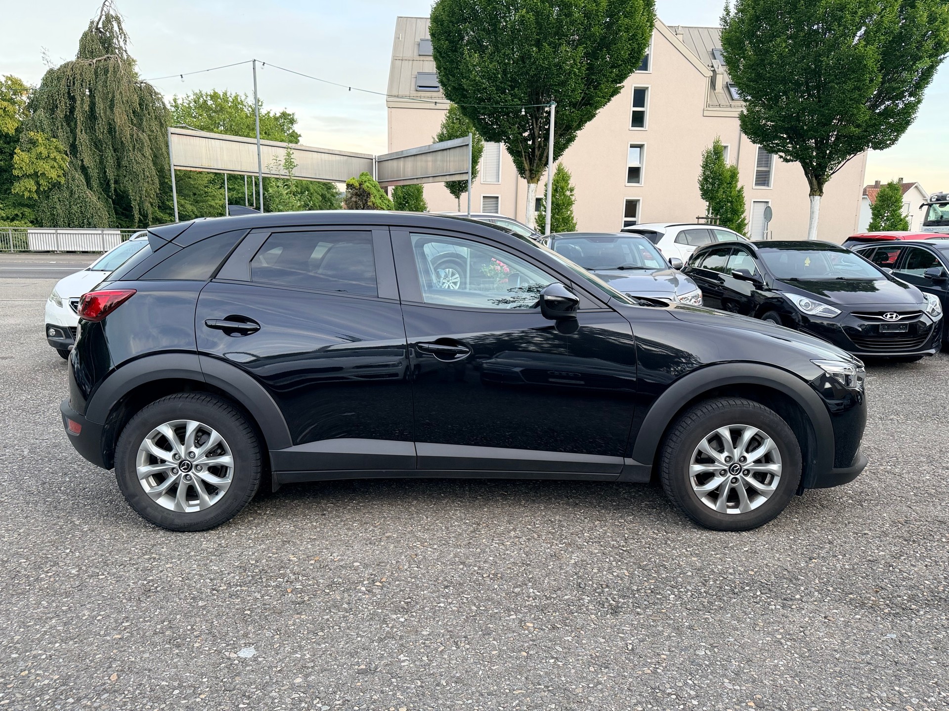 MAZDA CX-3 SKYACTIV-G 150 Revolution AWD Automat 150 PS-image-8