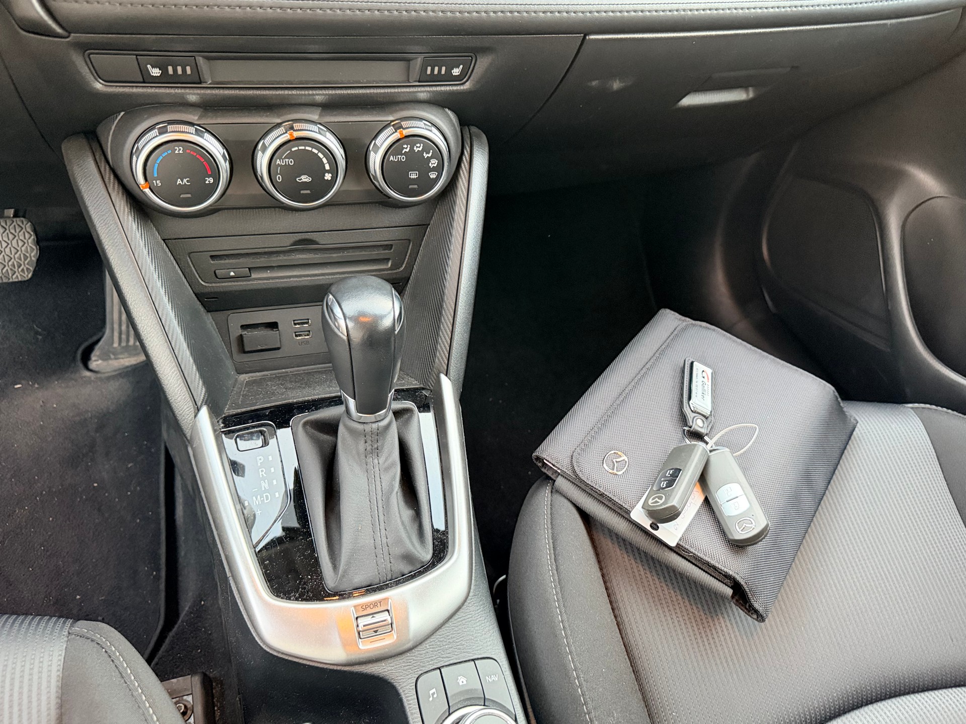 MAZDA CX-3 SKYACTIV-G 150 Revolution AWD Automat 150 PS-image-20