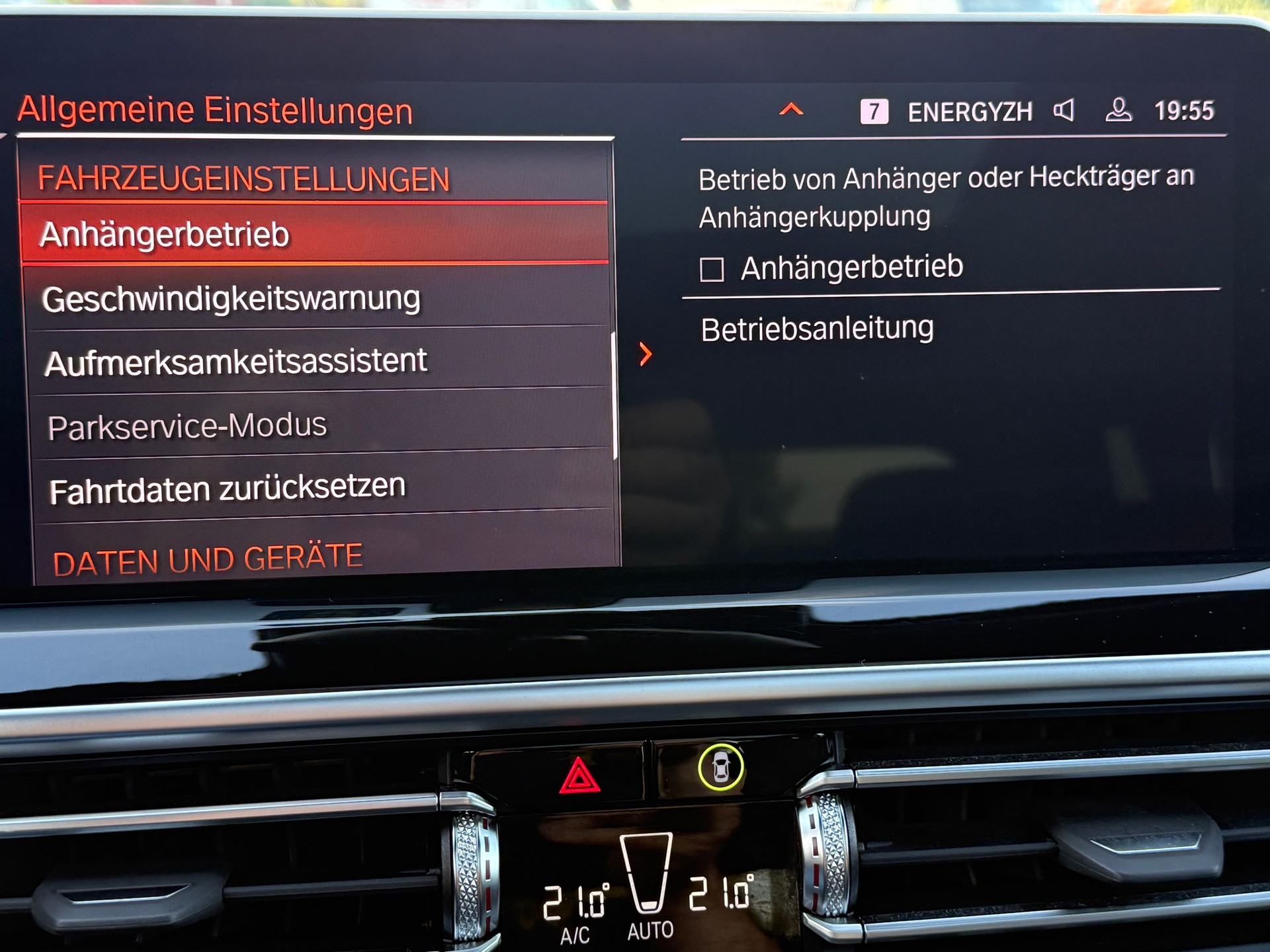 BMW X3 xDrive 48V 30d Mineralweiss Metallic&Panoramadach-image-25