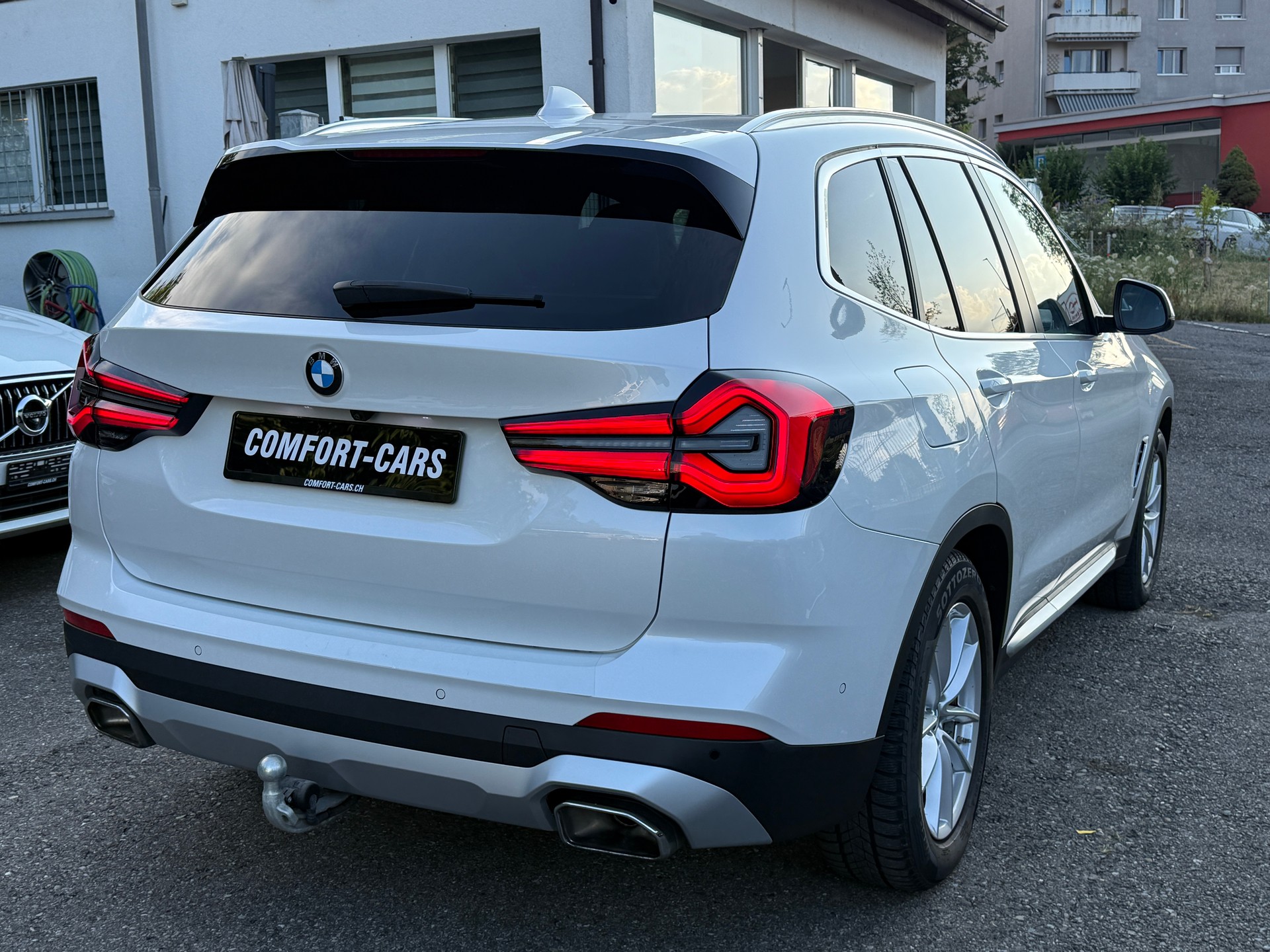 BMW X3 xDrive 48V 30d Mineralweiss Metallic&Panoramadach-image-7