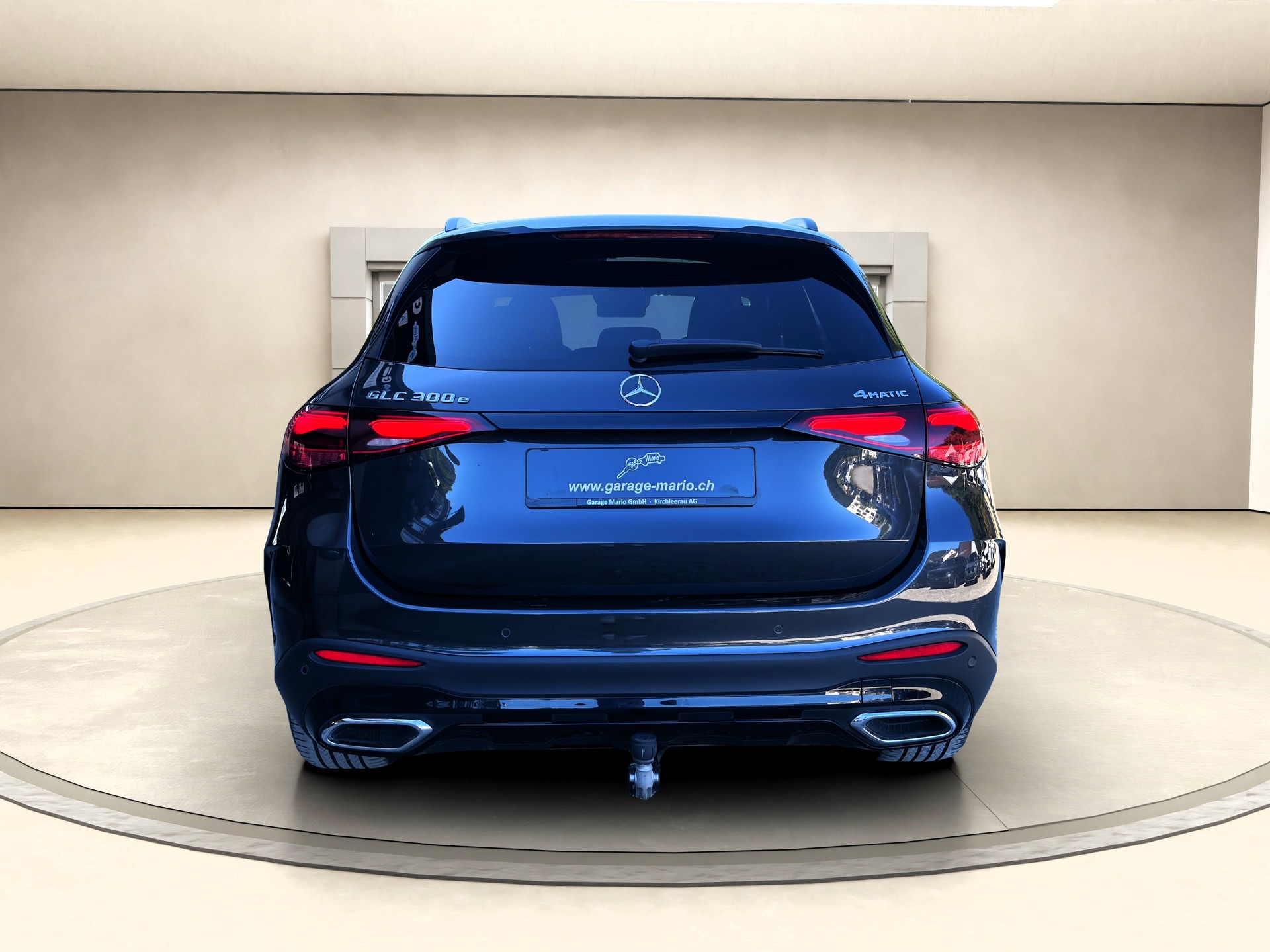 MERCEDES-BENZ GLC 300 e 4Matic 9G-Tronic ✅CH-Fahrzeug & 8-fach bereift auf ALU✅-image-5
