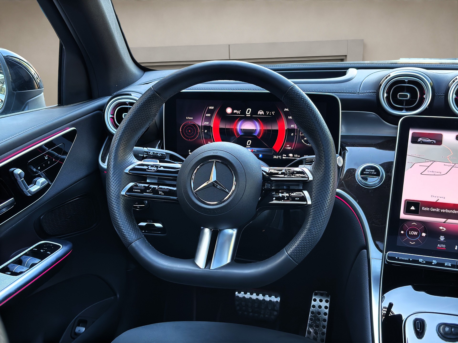 MERCEDES-BENZ GLC 300 e 4Matic 9G-Tronic ✅CH-Fahrzeug & 8-fach bereift auf ALU✅-image-12