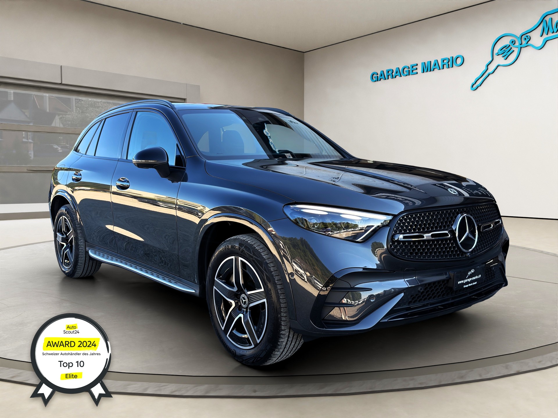 MERCEDES-BENZ GLC 300 e 4Matic 9G-Tronic ✅CH-Fahrzeug & 8-fach bereift auf ALU✅-image-0