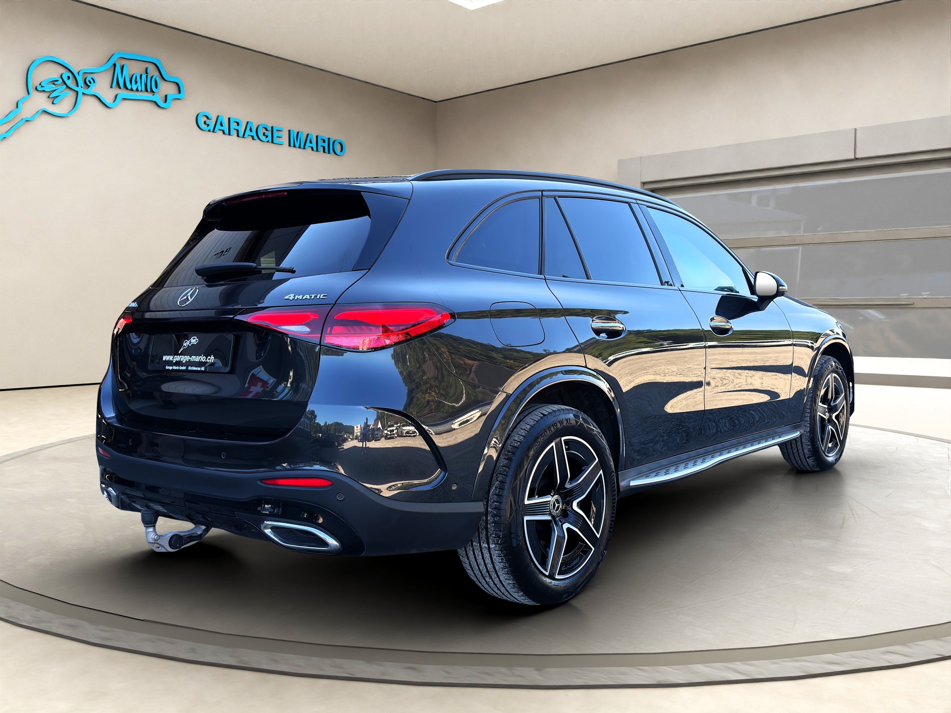MERCEDES-BENZ GLC 300 e 4Matic 9G-Tronic ✅CH-Fahrzeug & 8-fach bereift auf ALU✅-image-4