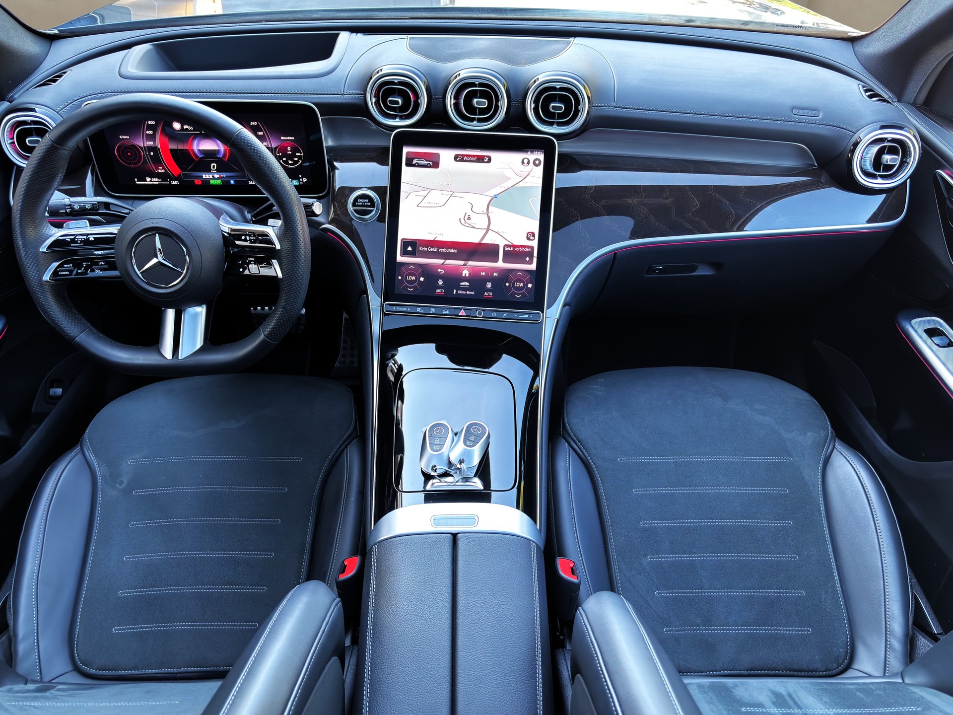 MERCEDES-BENZ GLC 300 e 4Matic 9G-Tronic ✅CH-Fahrzeug & 8-fach bereift auf ALU✅-image-7
