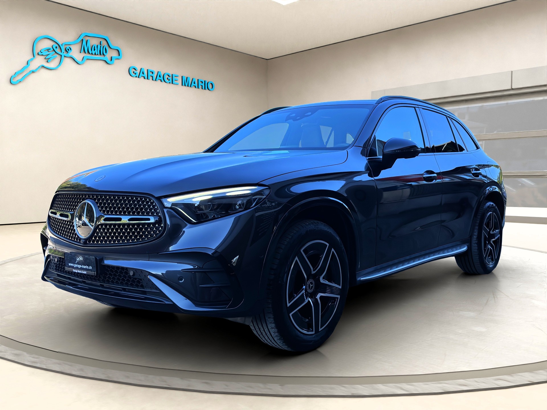 MERCEDES-BENZ GLC 300 e 4Matic 9G-Tronic ✅CH-Fahrzeug & 8-fach bereift auf ALU✅-image-2