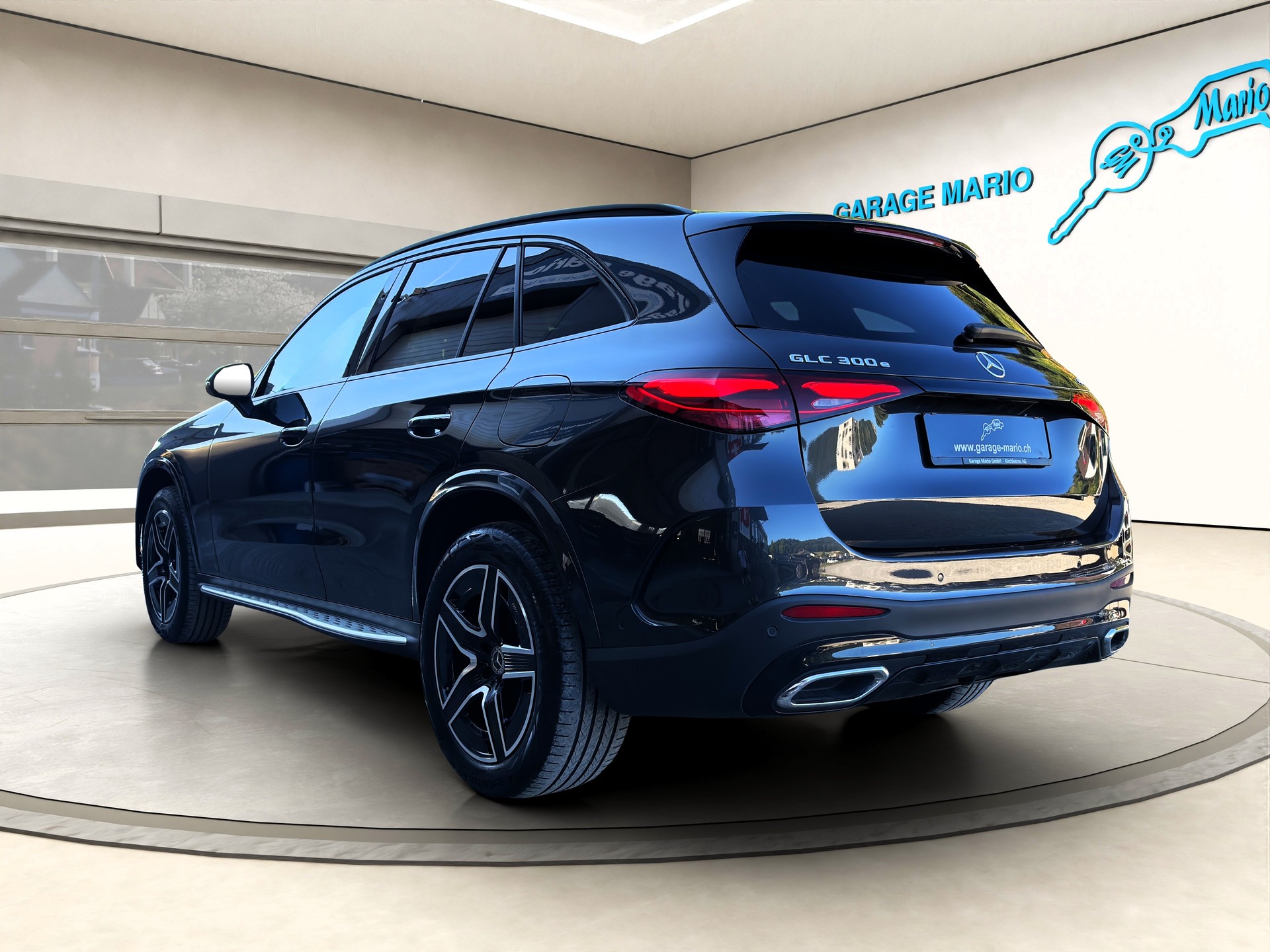 MERCEDES-BENZ GLC 300 e 4Matic 9G-Tronic ✅CH-Fahrzeug & 8-fach bereift auf ALU✅-image-6