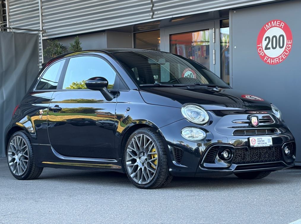 FIAT 595 1.4 16V Turbo Abarth Pista-image-1