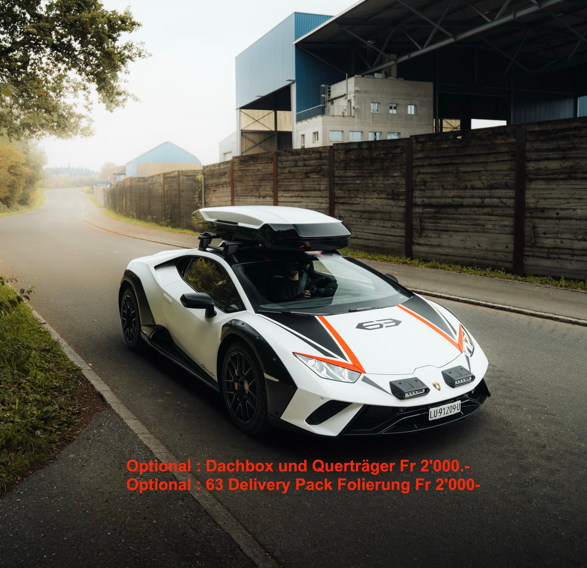 LAMBORGHINI Huracan Sterrato AWD, Werksgarantie bis Aug. 2027 / limitierte Serie / CH Typenschein-image-18