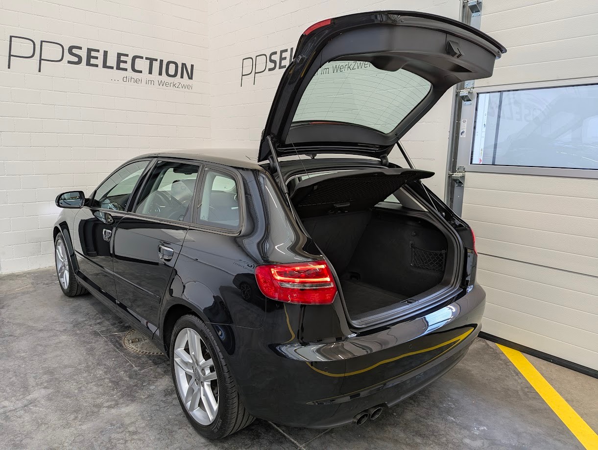 AUDI A3 Sportback 2.0 TDI 170PS Ambition S-Tronic*CH-AUTO FRISCH AB MFK+SERVICE 12MT GAR NAVI+BOSE LEDER*-image-29