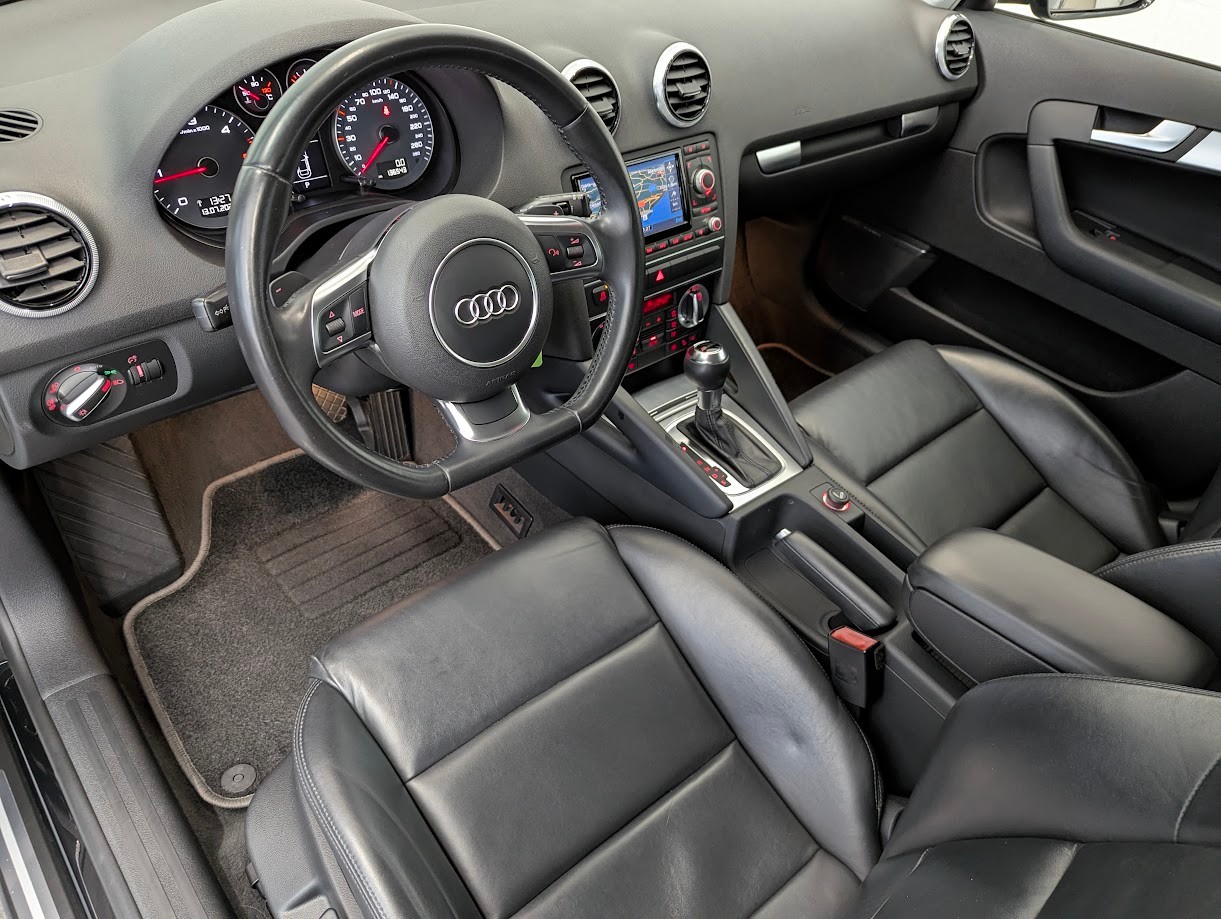AUDI A3 Sportback 2.0 TDI 170PS Ambition S-Tronic*CH-AUTO FRISCH AB MFK+SERVICE 12MT GAR NAVI+BOSE LEDER*-image-6