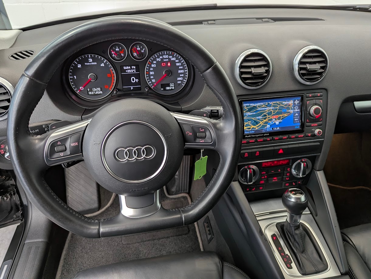 AUDI A3 Sportback 2.0 TDI 170PS Ambition S-Tronic*CH-AUTO FRISCH AB MFK+SERVICE 12MT GAR NAVI+BOSE LEDER*-image-9