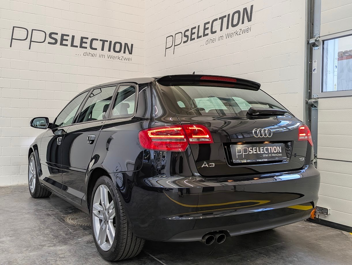 AUDI A3 Sportback 2.0 TDI 170PS Ambition S-Tronic*CH-AUTO FRISCH AB MFK+SERVICE 12MT GAR NAVI+BOSE LEDER*-image-31