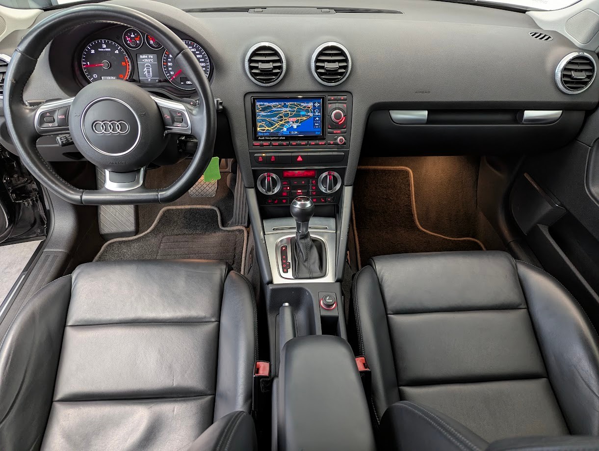 AUDI A3 Sportback 2.0 TDI 170PS Ambition S-Tronic*CH-AUTO FRISCH AB MFK+SERVICE 12MT GAR NAVI+BOSE LEDER*-image-27