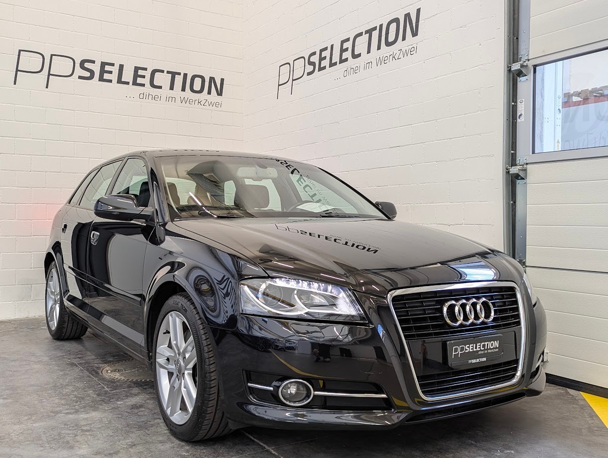 AUDI A3 Sportback 2.0 TDI 170PS Ambition S-Tronic*CH-AUTO FRISCH AB MFK+SERVICE 12MT GAR NAVI+BOSE LEDER*-image-0