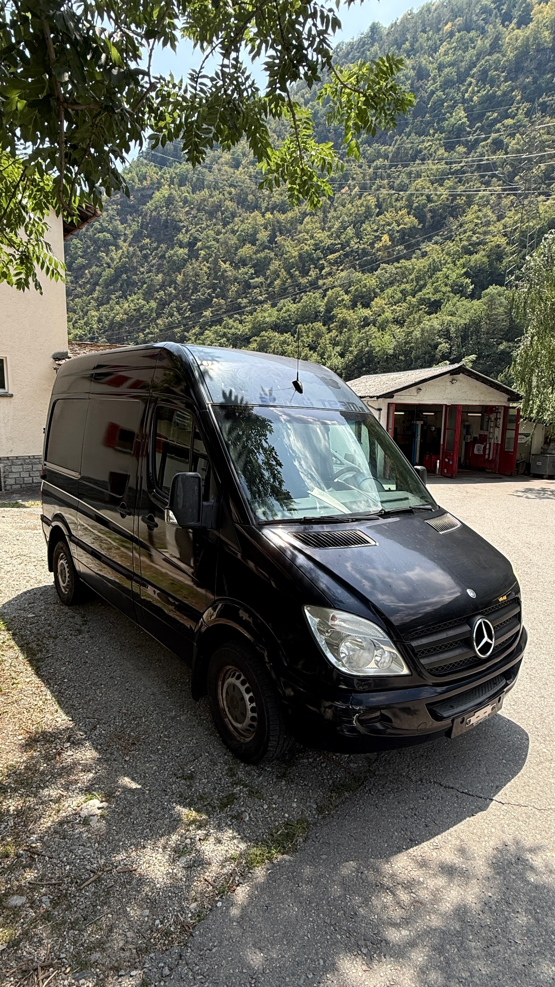 MERCEDES-BENZ Sprinter 315 CDI Standard-image-0