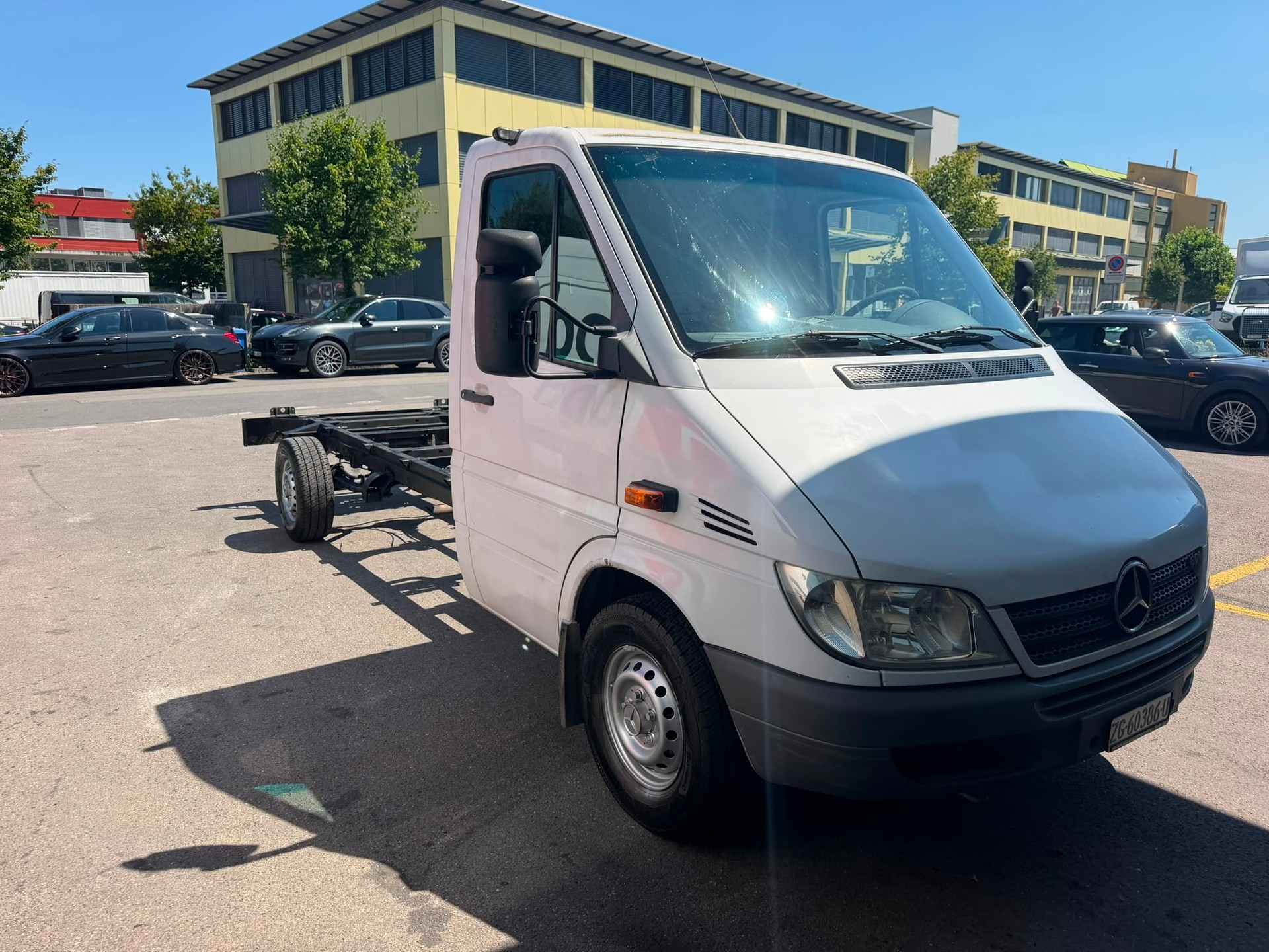 MERCEDES-BENZ Sprinter 313 CDI-showroom-element-3