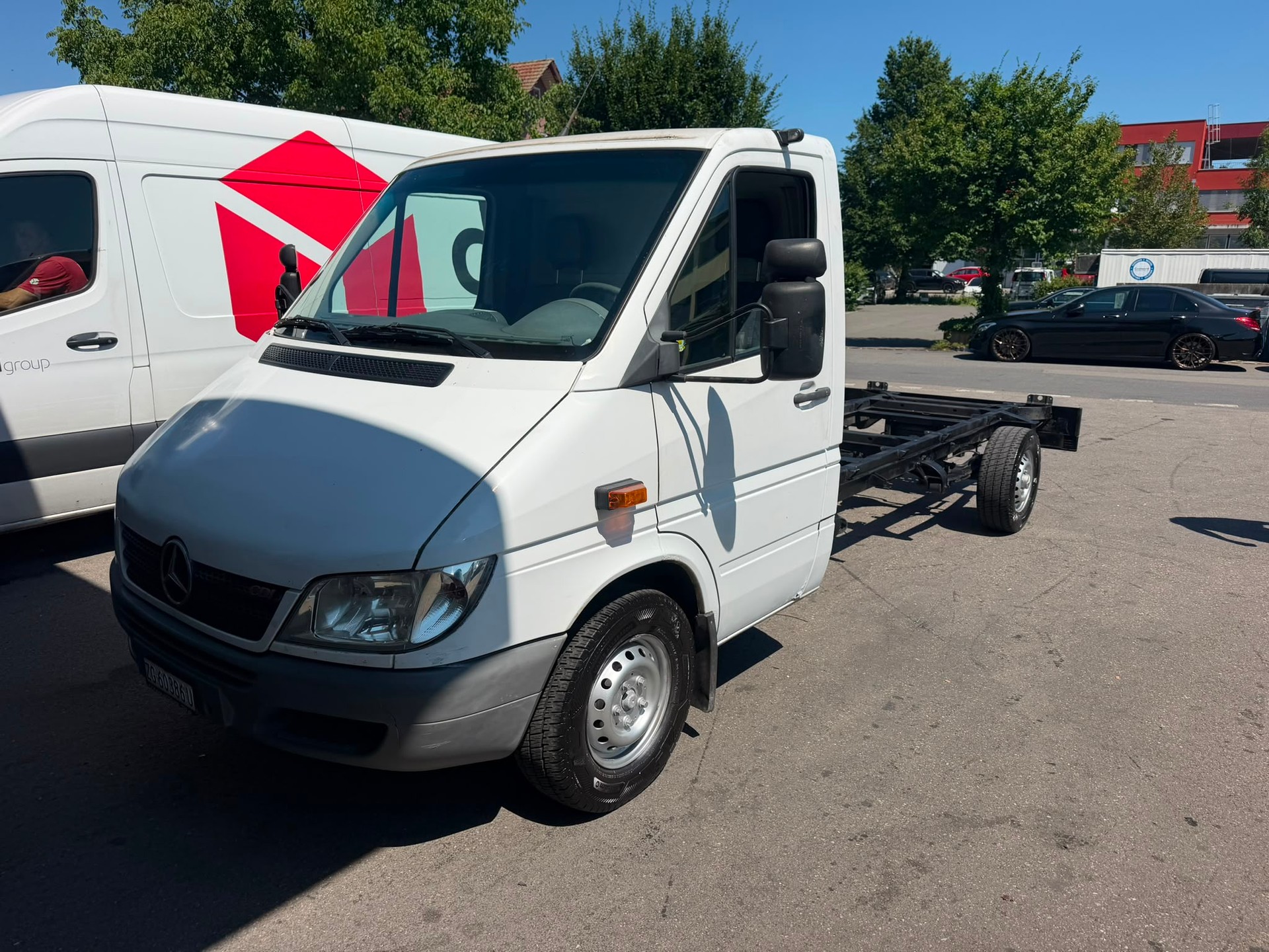 MERCEDES-BENZ Sprinter 313 CDI-showroom-element-1